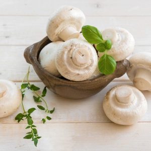 Goodies4all - Fresh Vegetables - White Button Mushroom