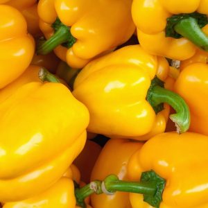 Goodies4all - Fresh Vegetables - Yellow Peppers