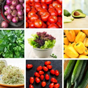 Goodies4all - Vegetables - Salad