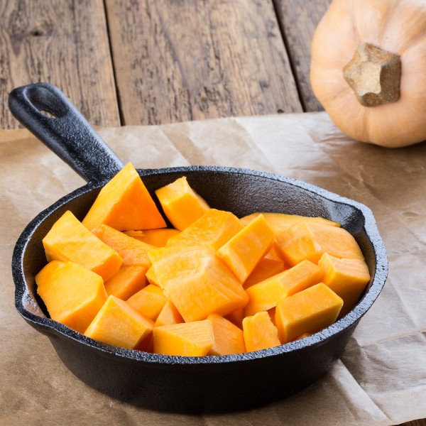 Goodies4all - Fresh Vegetables - Pre-cut - Butternut Chunks