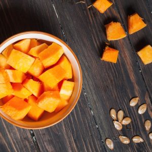 Goodies4all - Fresh Vegetables - Pre-cut - Pumpkin Chunks