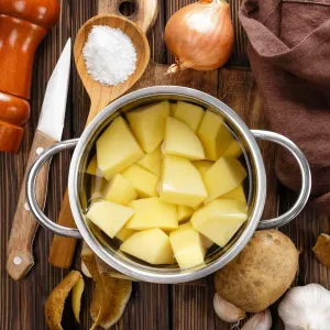 Potato Chunks