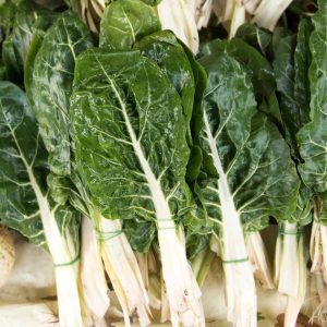 Spinach or Swiss Chard