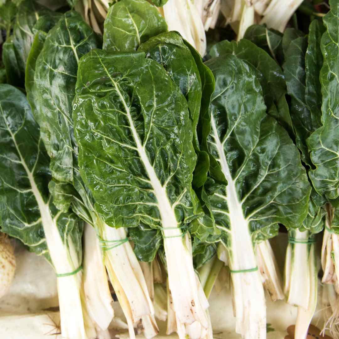 Spinach or Swiss Chard