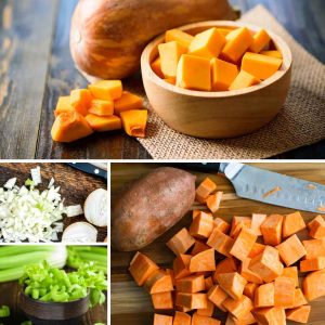 Butternut & Sweet Potato Soup