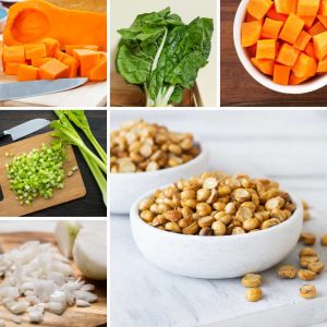 Butternut & Chickpea Soup