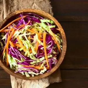 Rainbow Coleslaw